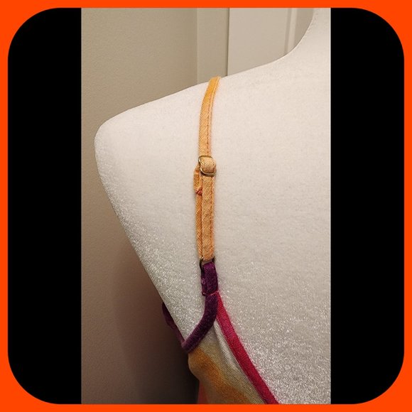 IN BLOOM BY JONQUIL || Colourful Tie Dye Chemise (SIZE M) - Picture 5 of 8